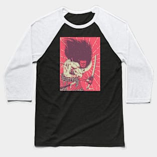 Ukita Hinawa- Degeneration Baseball T-Shirt